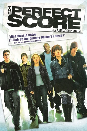 Poster de The Perfect Score