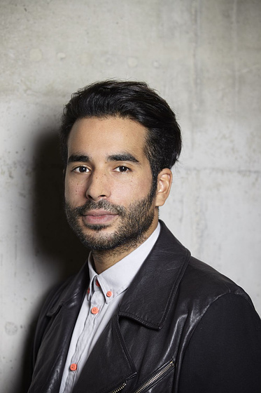 Naby Dakhli en Rastros de Sándalo (Presentación en Barcelona. Noviembre 2014)