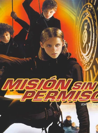 Poster de Misión sin Permiso