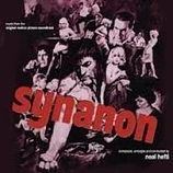 Carátula de la banda de sonido de Synanon