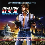 Carátula de la banda de sonido de Invasión USA, Limited Edition