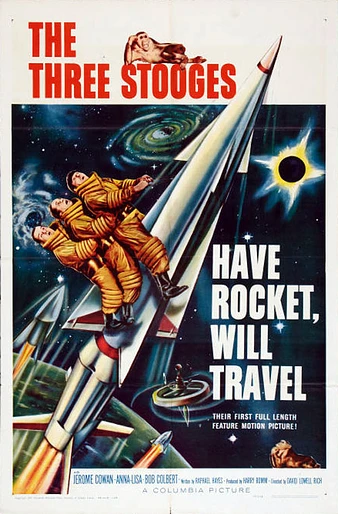 Poster de El Cohete Lunático