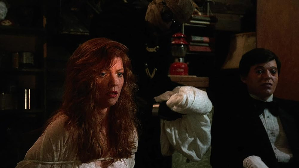 Steve Welles y Elizabeth Maclellan en la-venganza-de-los-munecos-munecos-asesinos