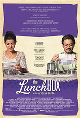 poster of movie The Lunchbox