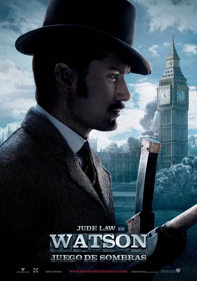 Imagen de Sherlock Holmes: Juego de sombras (Cartel teaser)