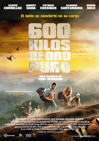 Poster de 600 Kilos de Oro Puro