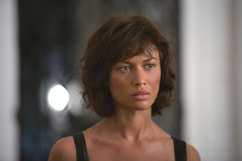 Olga Kurylenko en 007 Quantum of Solace