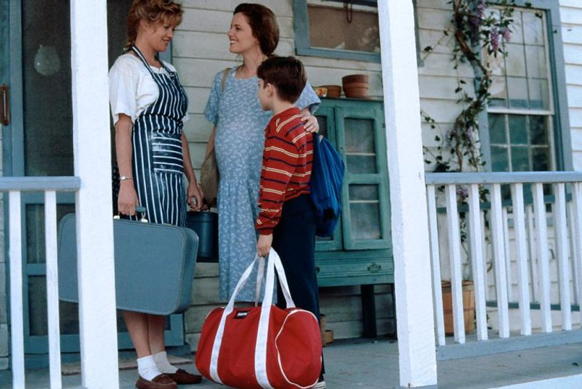Thora Birch, Melanie Griffith y Eve Gordon en Un lugar llamado Paraíso