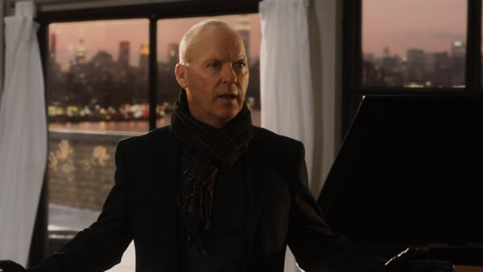 Michael Keaton en Atrapada en la oscuridad