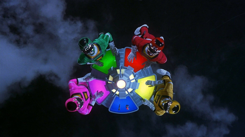 Imagen de Turbo Power Rangers