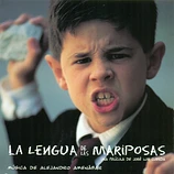 Carátula de la banda de sonido de La Lengua de las Mariposas