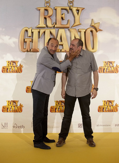 Karra Elejalde y Manuel Manquiña en Rey Gitano