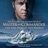 Carátula de la banda de sonido de Master and Commander: Al Otro Lado del Mundo