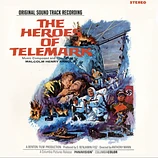 Carátula de la banda de sonido de Los Héroes del Telemark