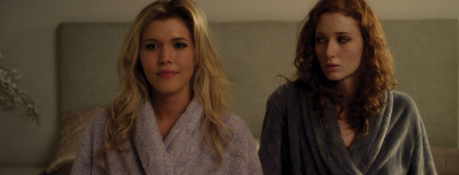 Jill Evyn y Sharon Hinnendael en anatomy-of-a-love-seen