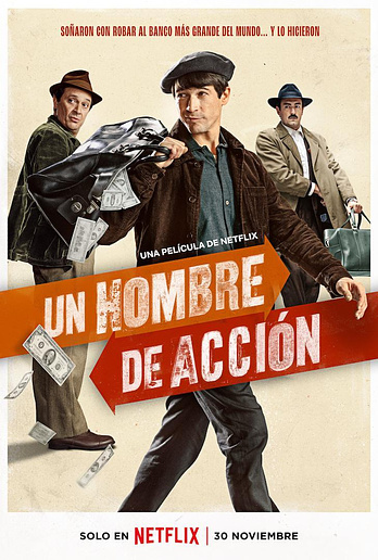 poster of content Un Hombre de acción
