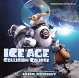 Carátula de la banda de sonido de Ice Age. El Gran cataclismo