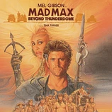 Carátula de la banda de sonido de Mad Max: Más allá de la Cúpula del Trueno
