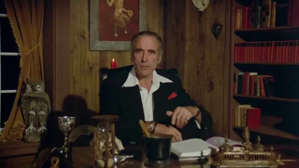 Christopher Lee [I] en Masacre en la Universidad