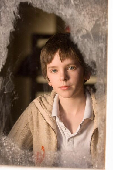 Freddie Highmore en El Triunfo de un Sueño