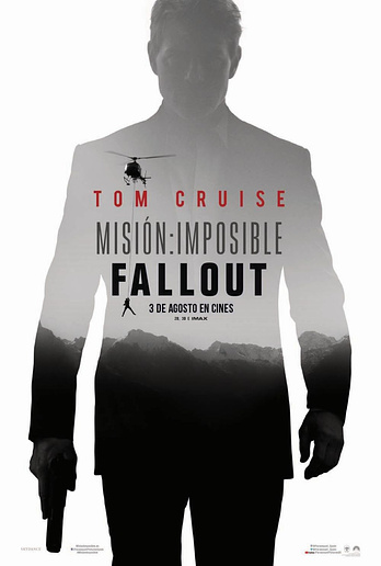 poster of content Mission: Impossible - Fallout