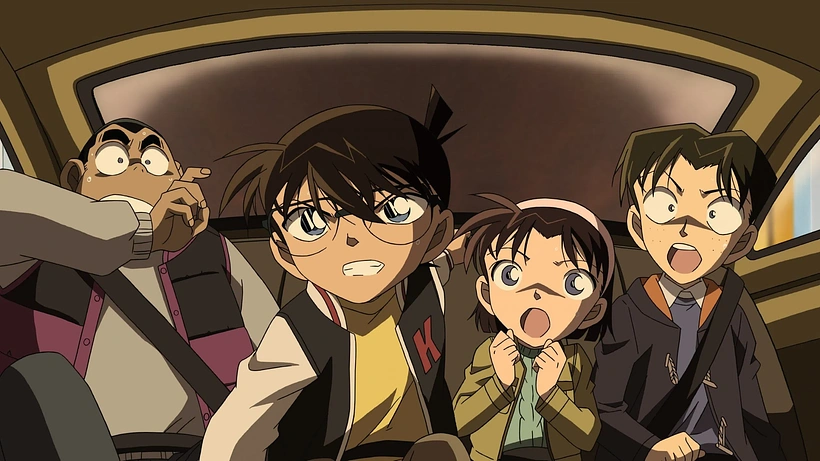 Imagen de Detective Conan: Quarter of Silence