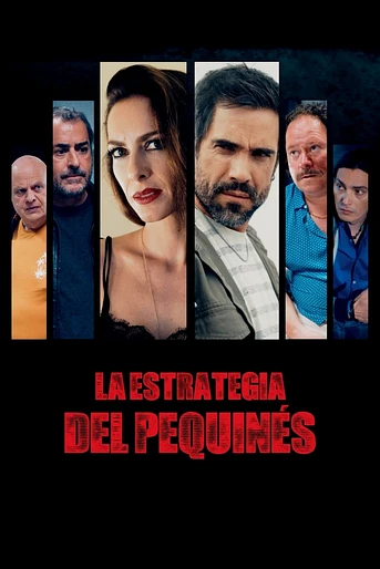 Poster de La Estrategia del Pequinés