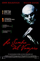 poster of movie La Sombra del Vampiro