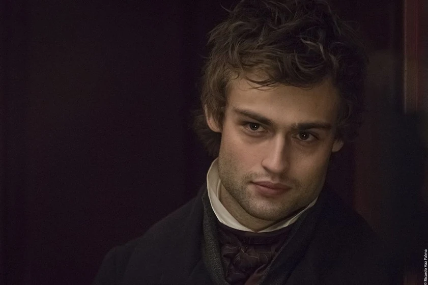 Douglas Booth en mary-shelley