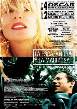 poster of movie La Escafandra y la Mariposa