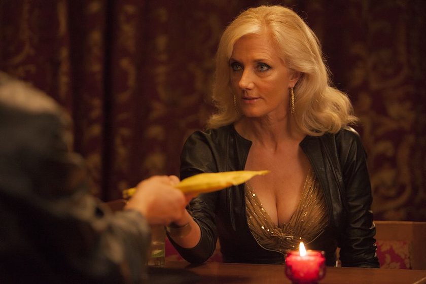 Joely Richardson en Un Golpe a la inglesa