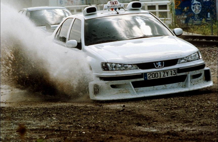 still of movie Taxi 2