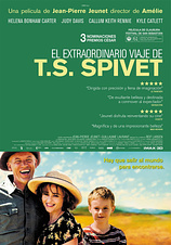 poster of movie El Extraordinario viaje de T.S. Spivet