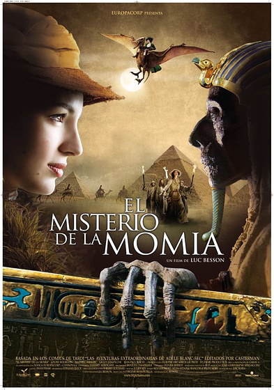 Imagen de Adele y el misterio de la momia (Cartel)