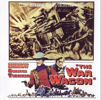 Carátula de la banda de sonido de Ataque al Carro Blindado