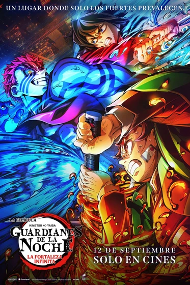 Imagen de guardianes-de-la-noche-kimetsu-no-yaiba-la-fortaleza-infinita (Cartel final español)