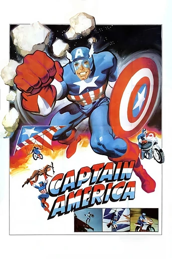 Poster de Captain America