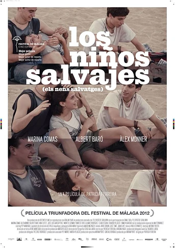 Poster de Los Niños salvajes