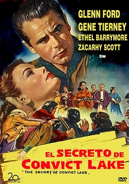 poster of movie The Secret of Convict Lake