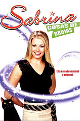 poster for the season 3 of Sabrina, cosas de bruja