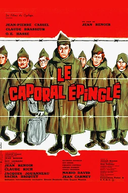 poster of movie El Cabo Atrapado