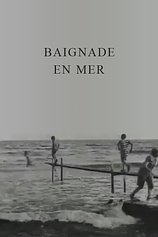 poster of movie Baignade en Mer (1895)