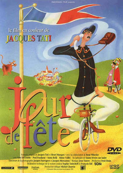 Imagen de Día de Fiesta (Carátula DVD francés)