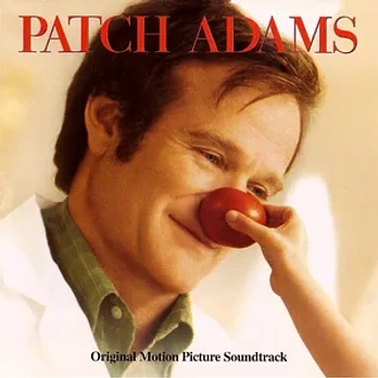 Carátula de la banda de sonido de Patch Adams