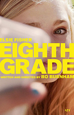 poster of movie Eighth Grade