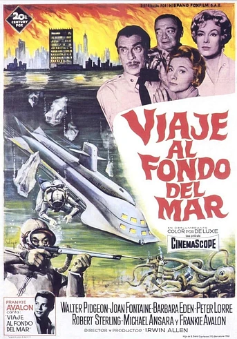 Poster de Viaje al Fondo del Mar