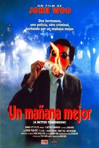 Poster de A better tomorrow (Un mañana mejor)