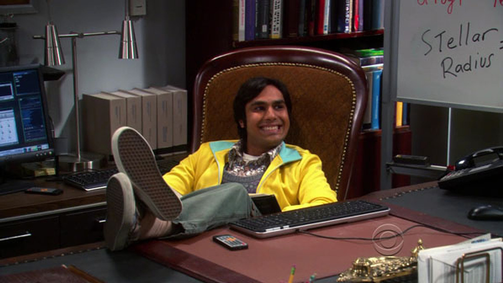 Kunal Nayyar en The Big Bang Theory