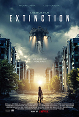 poster of movie Extinción