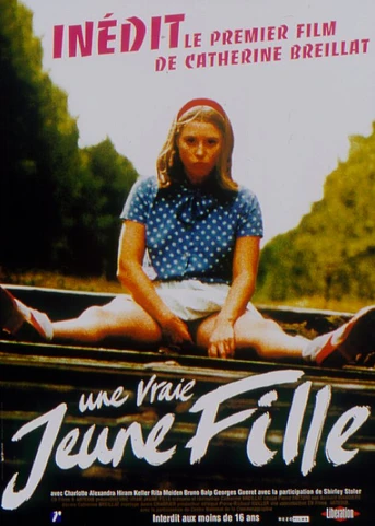 Poster de Une Vraie Jeune Fille